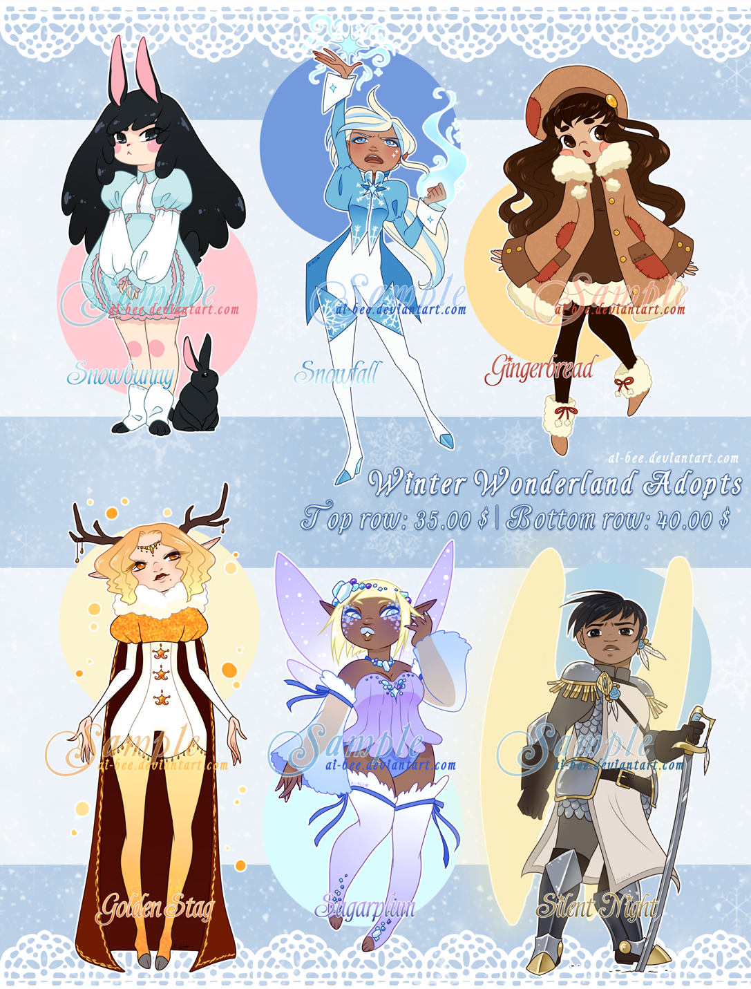 Adopts - Winter Wonderland [Closed]