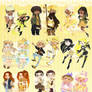 Magical Girl Adopts - YELLOW [SOLD!]