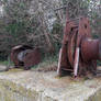 Rusting Winches