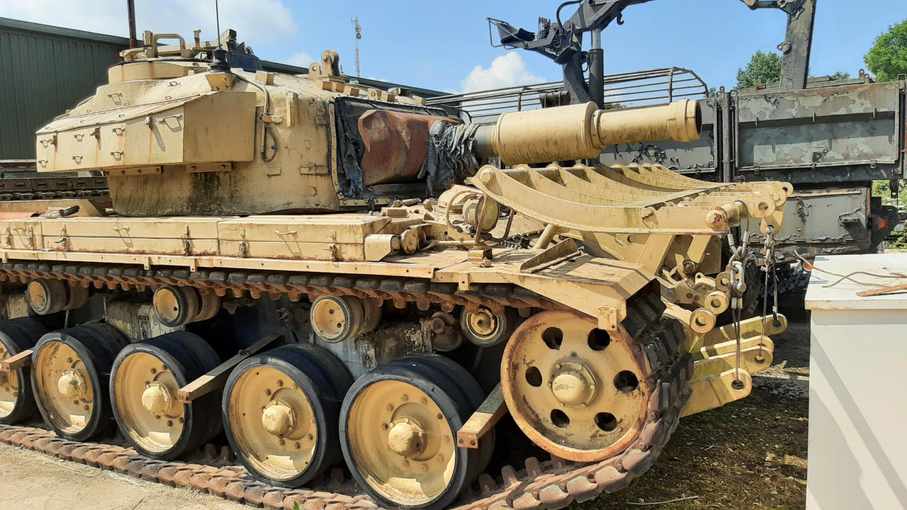 Centurion AVRE By Metropolis1975 On DeviantArt centurion-avre-by-metropolis1975-on-deviantart