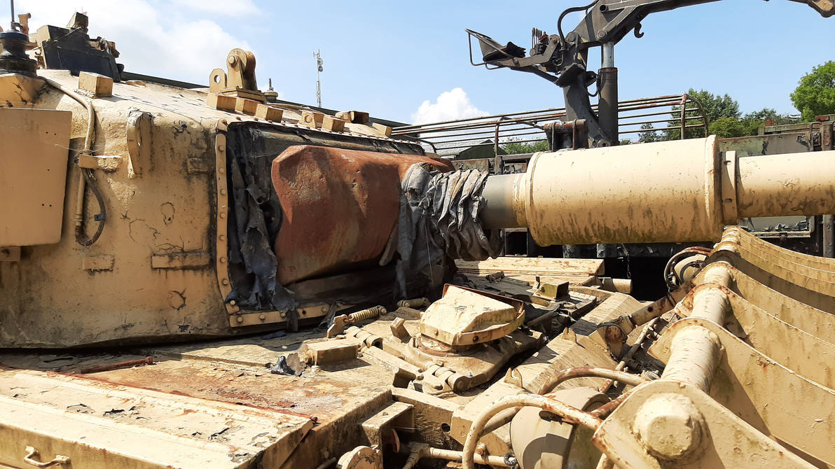 Centurion AVRE Turret Detail by metropolis1975 on DeviantArt