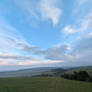 Stratocumulus over the landscape