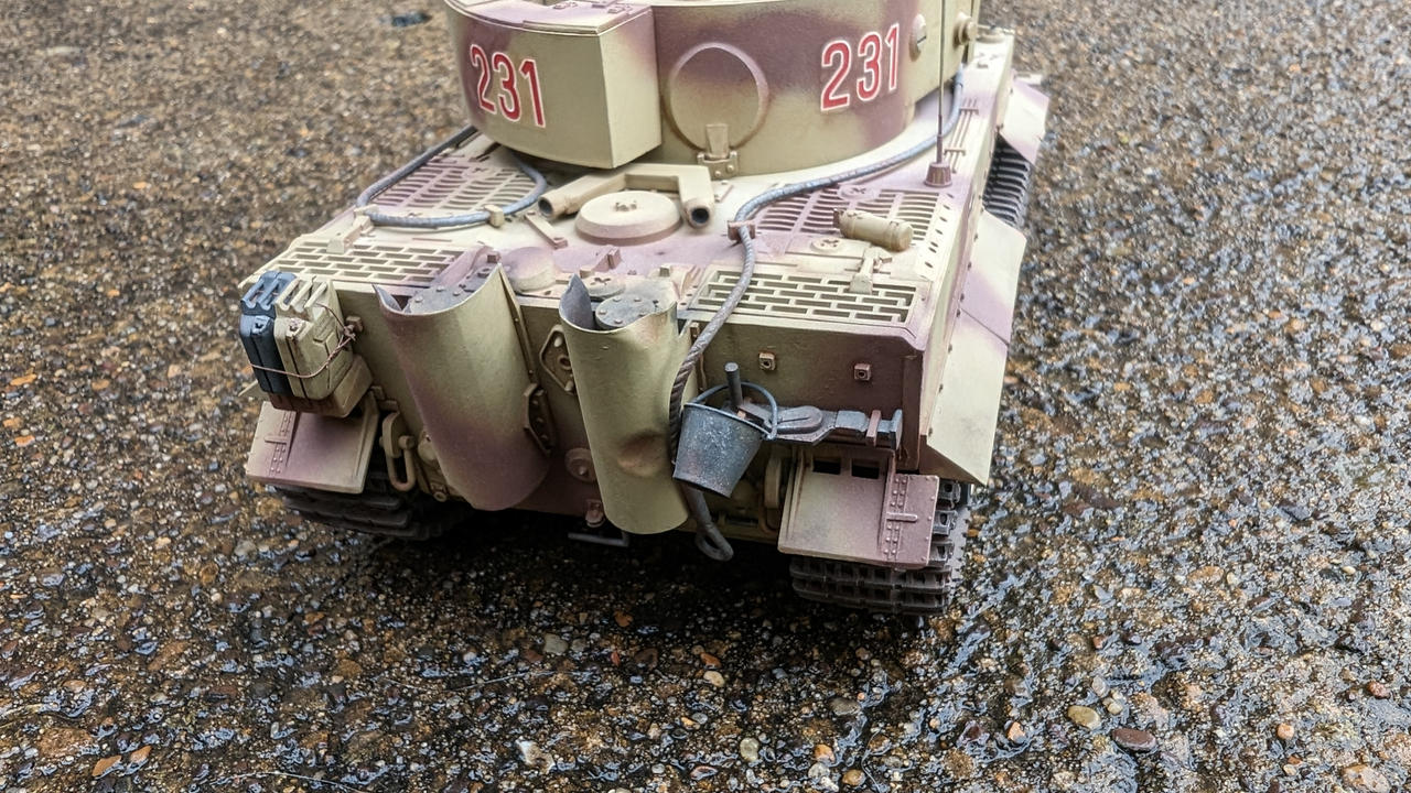 Tiger E Rear Tiger 231 Rear by metropolis1975 on DeviantArt