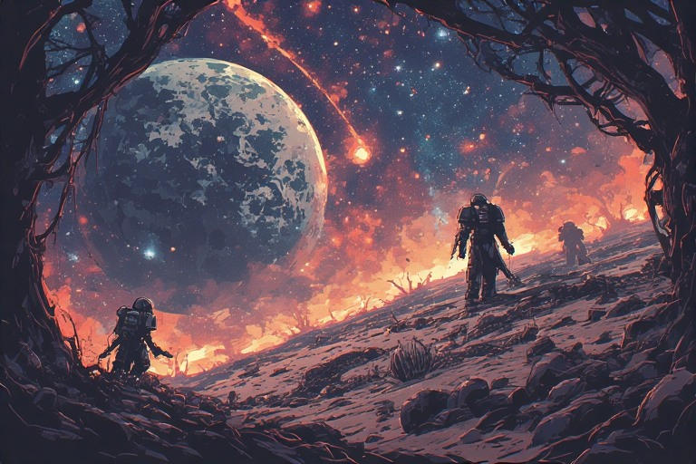 Planets Burn When planets burn by metropolis1975 on DeviantArt