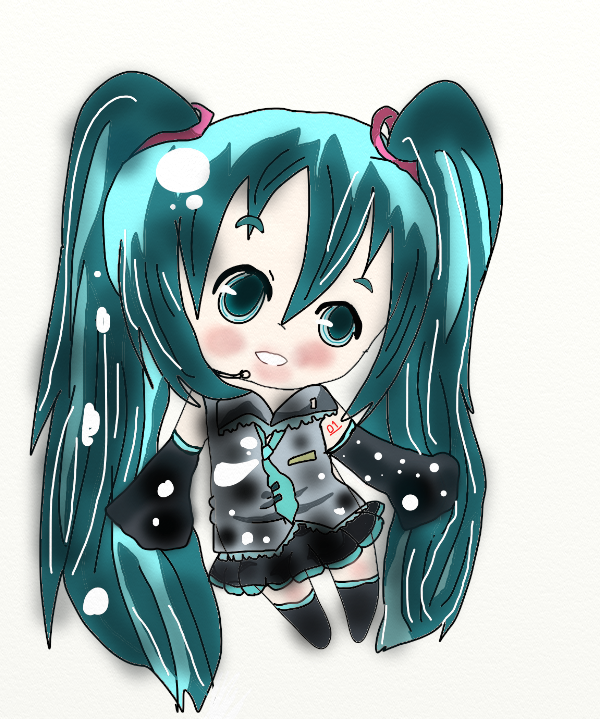 Miku Hatsune Chibi