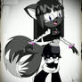 Xilla (A Kitsune Black Fox)