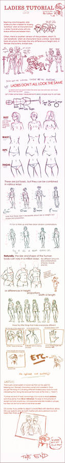 female body tutorial?