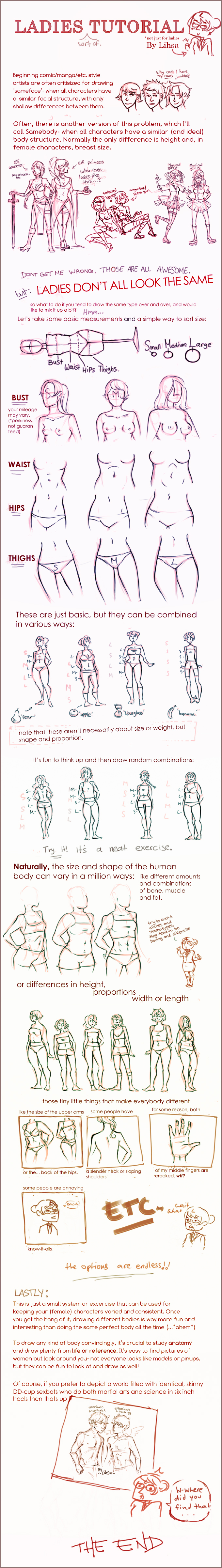 female body tutorial?