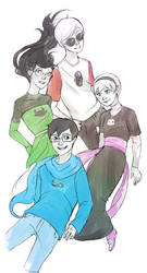 Homestuck - Kids