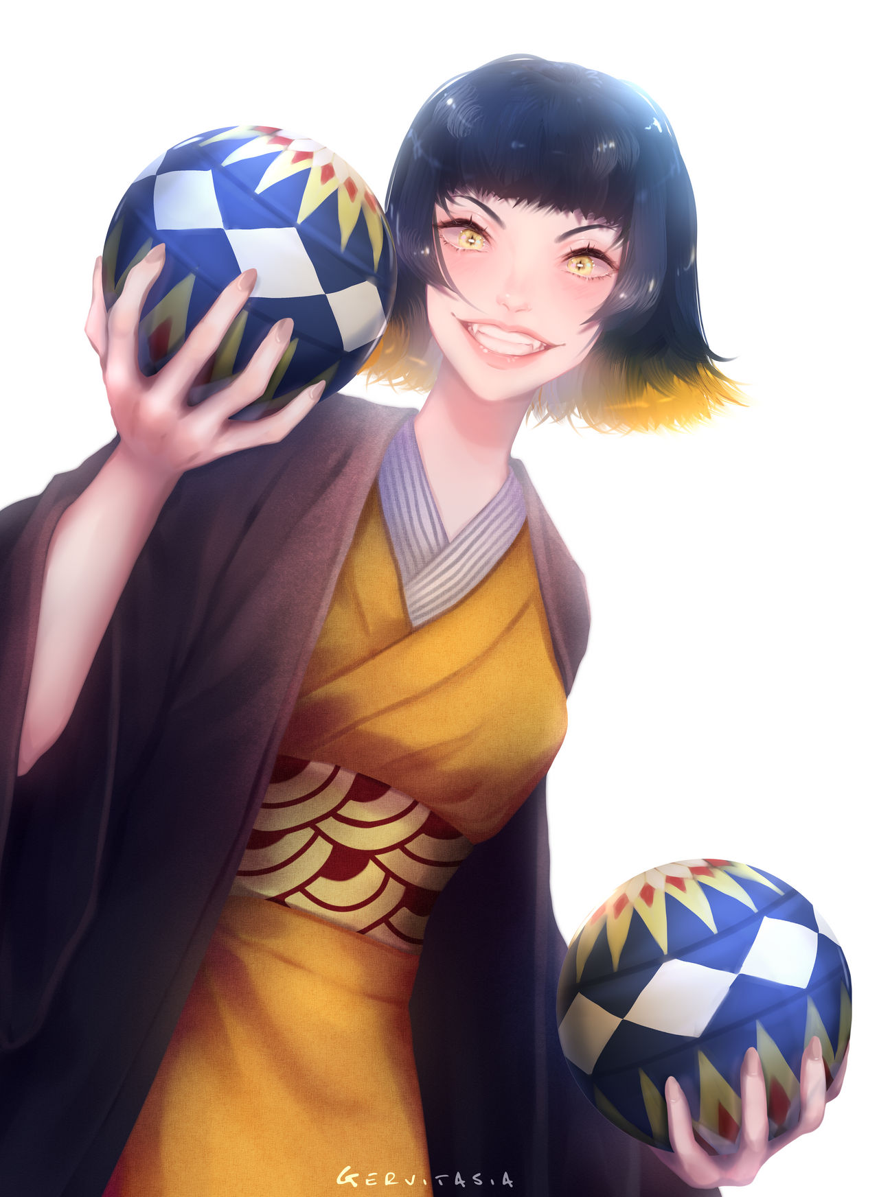 Susamaru Sticker Susamaru by GERVITASIA on DeviantArt