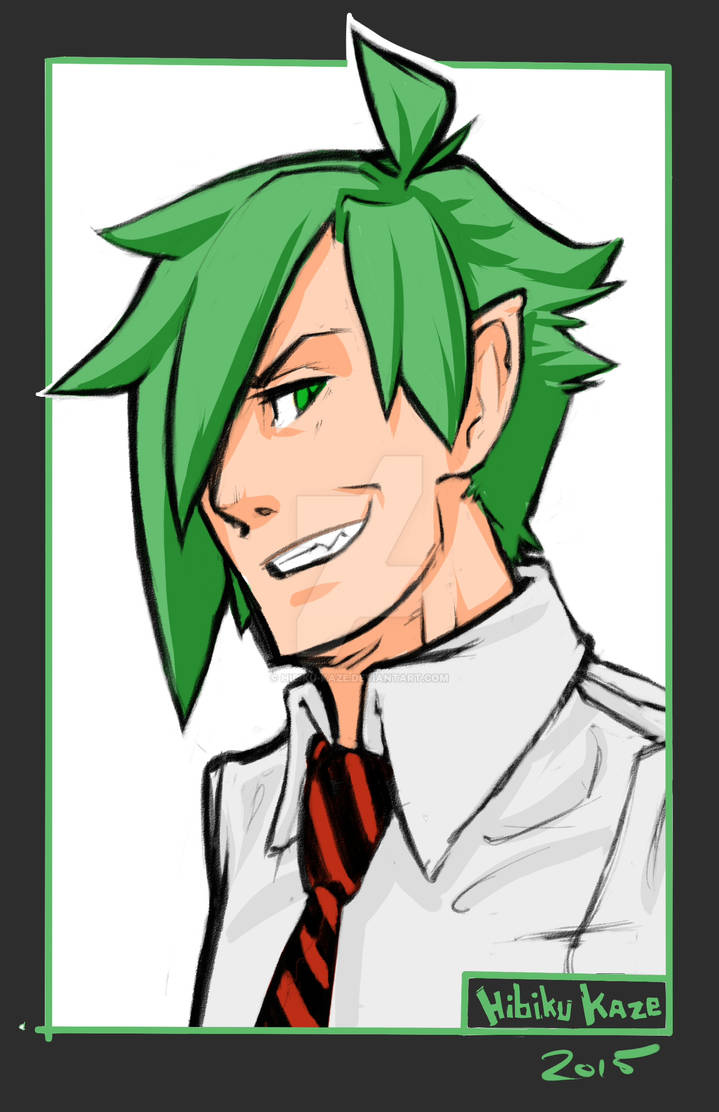 Greed finished sketch by HibikuKaze on DeviantArt