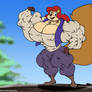 (Commission) Sabrina Airsquirrel Flexing