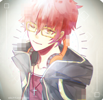 Mystic Messenger: 707 by skittIess