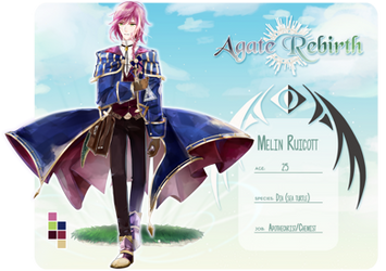 Agate Rebirth: Melin Ruicott