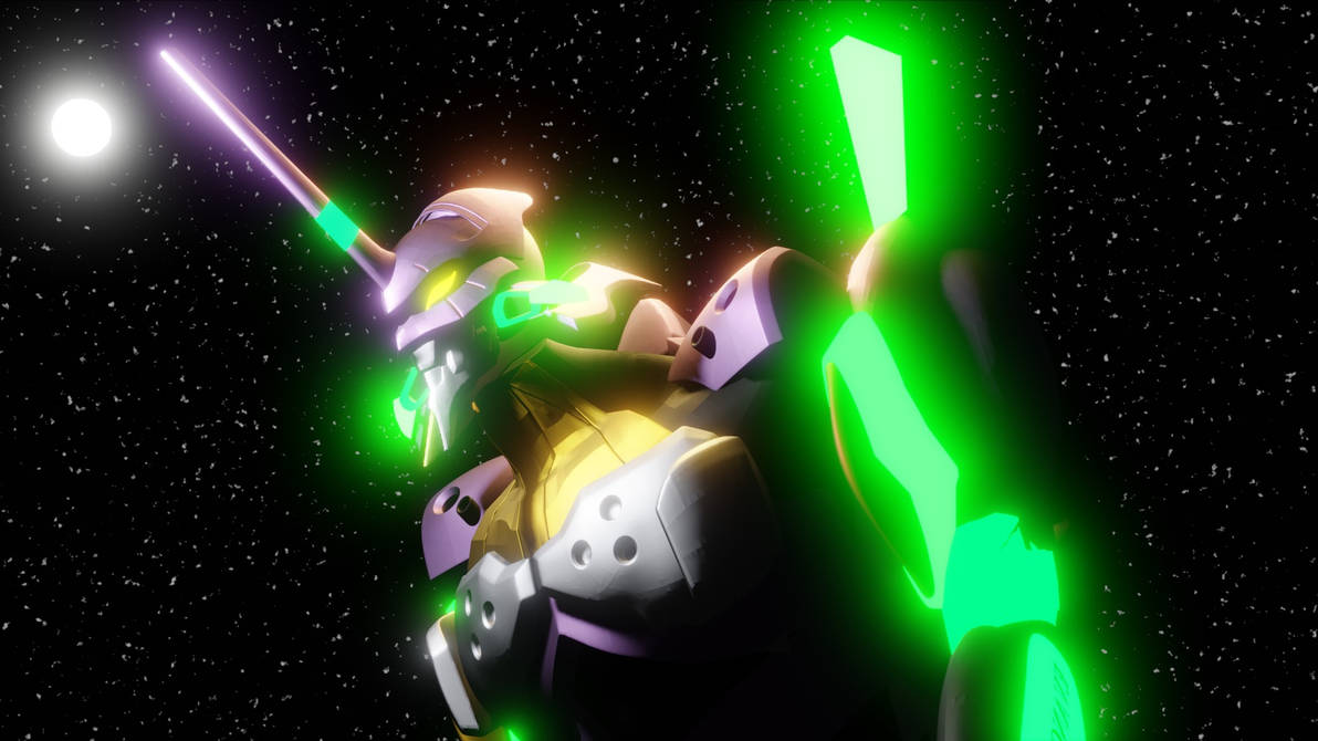 Eva Unit 01 by TheTokuist on DeviantArt