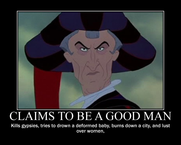 Claude Frollo motivator