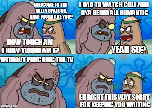 How tough are ya NyCole