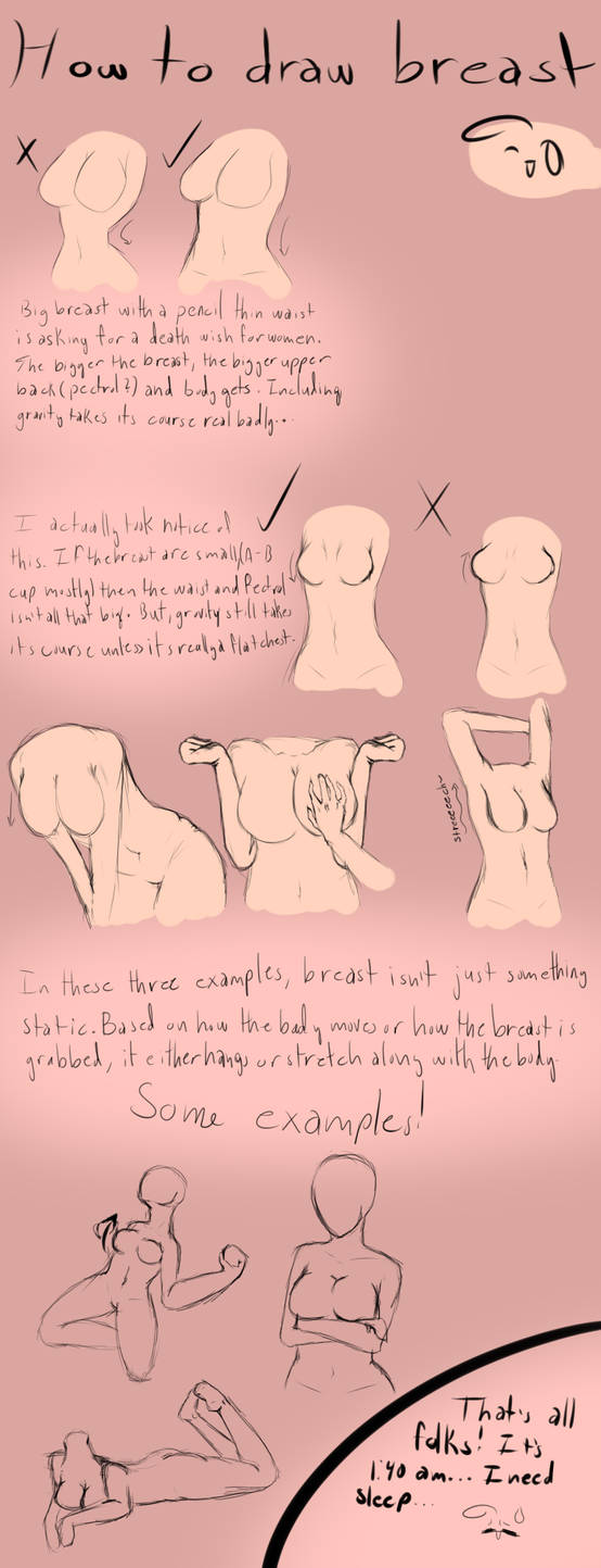 Boobies sketch by mangaismylove on DeviantArt