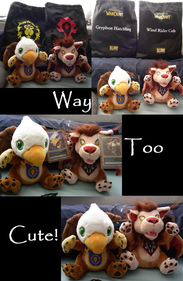 Way Too Cute - WoW Plushies