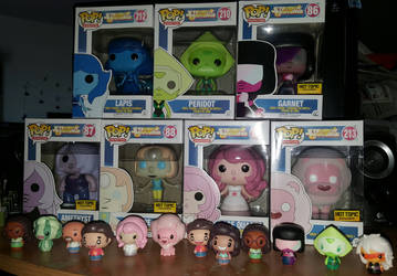 Funko Pop and Pint Sized Heroes Steven Universe