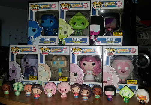 Funko Pop and Pint Sized Heroes Steven Universe