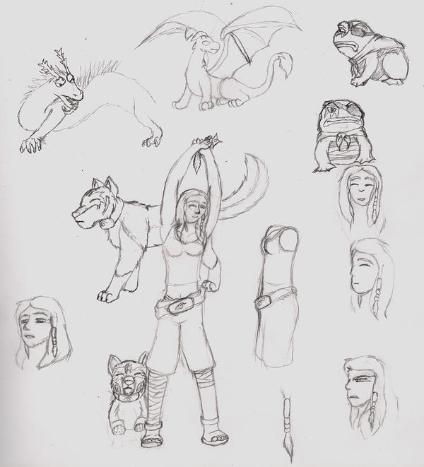 Sketch Dump Feb 2007 4