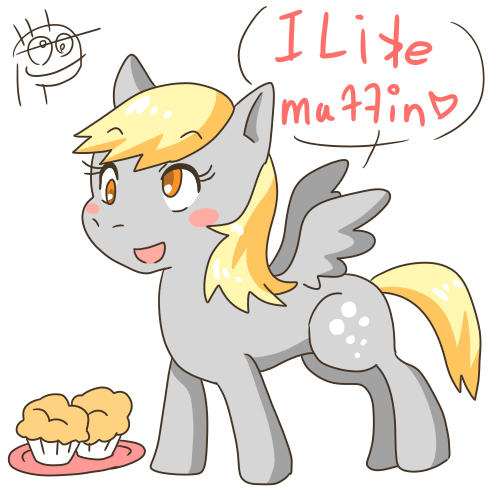 MLP:Derpy by XueHuaPing on DeviantArt