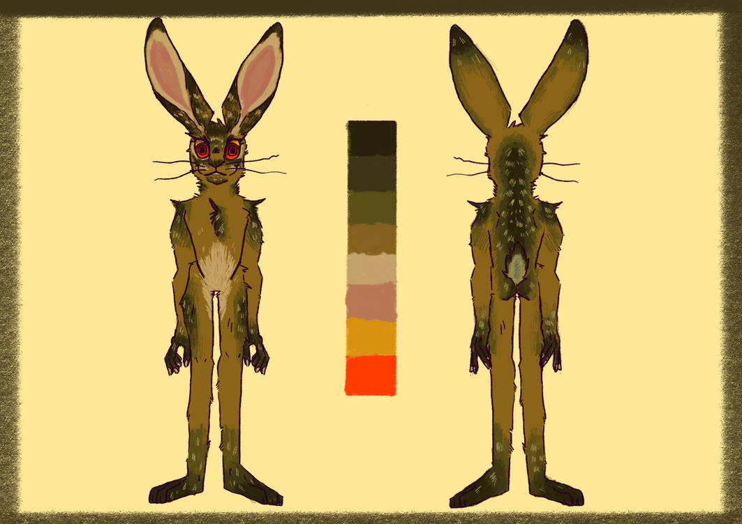 Jackrabbit adoptable by Maguito08 on DeviantArt