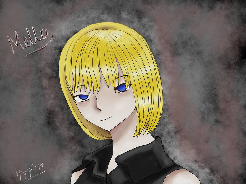 Mello from Death note by Sacchanlawliet on DeviantArt