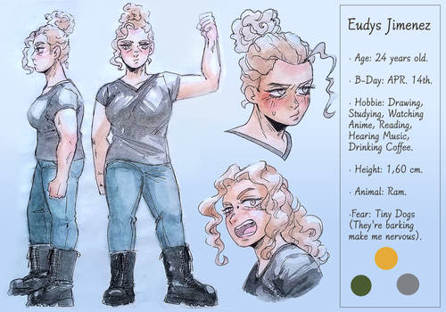 Character Reference Sheet