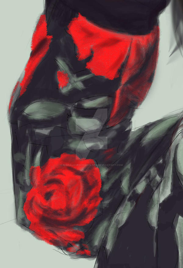 Painting The Roses Red by nishaloveschocolate on DeviantArt