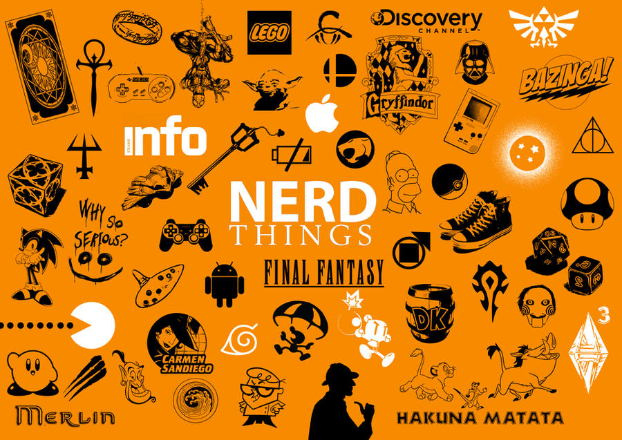 Nerd things