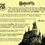 Hogwarts School of Witchcraft and Wizardry