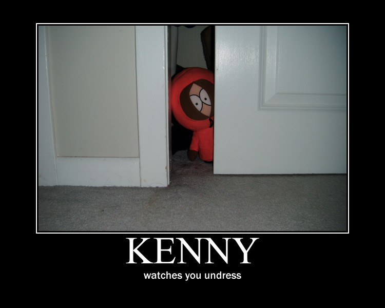 Kenny Demotivational