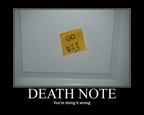 Death Note?