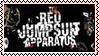 Red Jumpsuit Apparatus -Stamp- by ParamourxLights