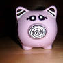 The Pig-NNY Bank :Front: