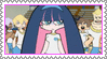 Stocking cheer stamp