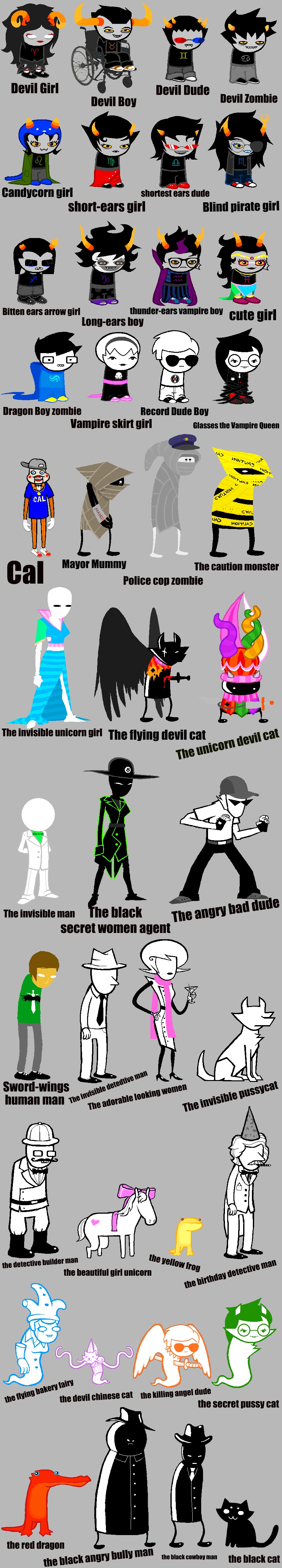 Homestuck According to My Little Brother