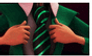 Once-Ler green suit stamp