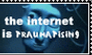 Bewareee the internetz