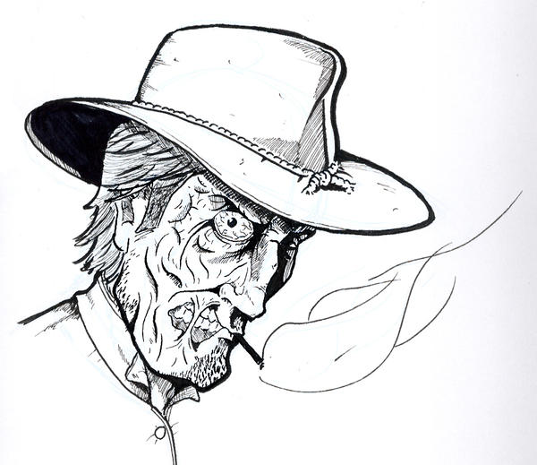 Jonah Hex Sketch