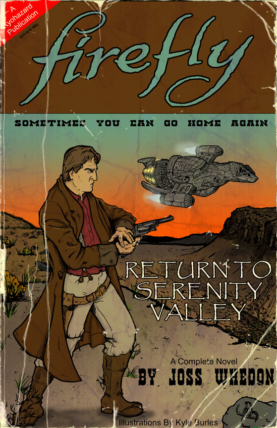 Firefly Pulp novel by Kyohazard