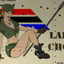G.I. Joe Nose Art Lady Jaye