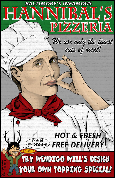 Hannibal's Pizzeria by Kyohazard