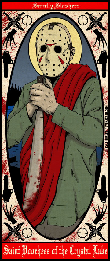 Saint Voorhees of the Crystal Lake