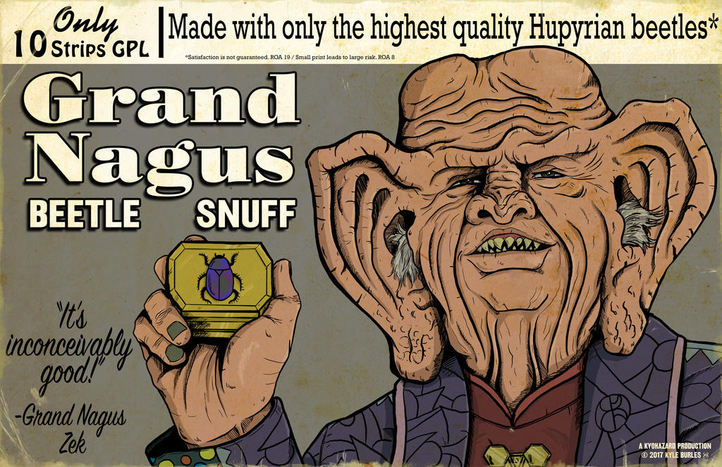 Grand Nagus Beetle Snuff by Kyohazard