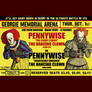 Pennywise vs Pennywise boxing poster