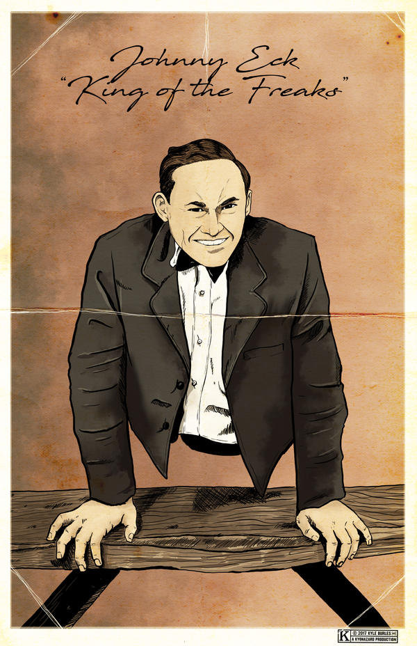 Johnny Eck