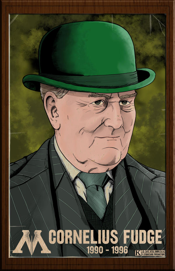 Minister Of Magic Cornelius Fudge By Kyohazard On DeviantArt minister-of-magic-cornelius-fudge-by-kyohazard-on-deviantart